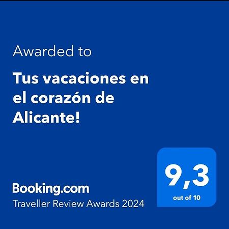 Tus Vacaciones En El Corazon De Alicante! Esterno foto
