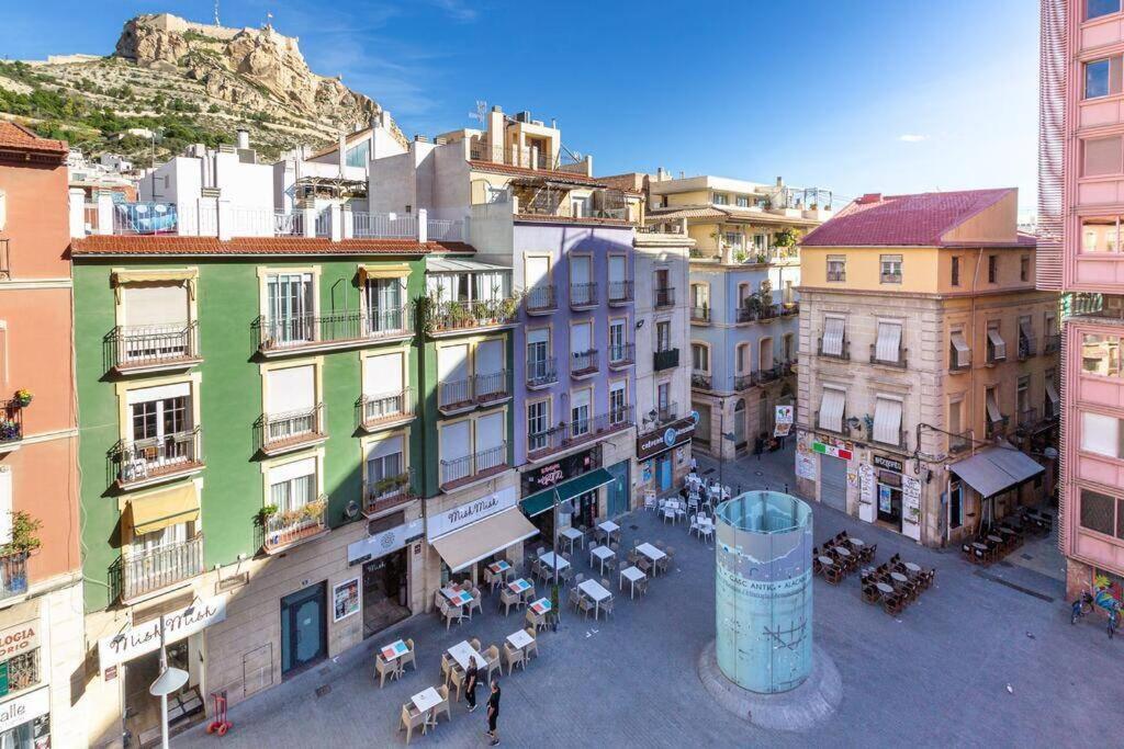 Tus Vacaciones En El Corazon De Alicante! Esterno foto